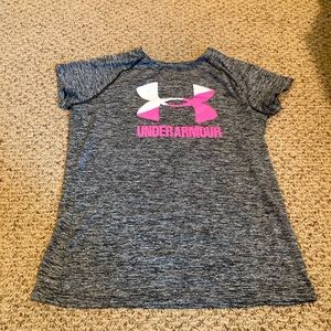 under armor girls sports shirt!